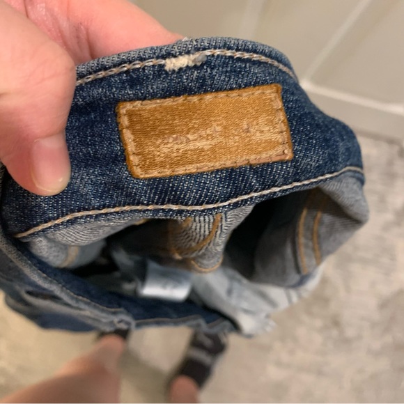 MOTHER Denim The Vamp Fray Crazy Like A Fox Distressed Jeans - Picture 9 of 12